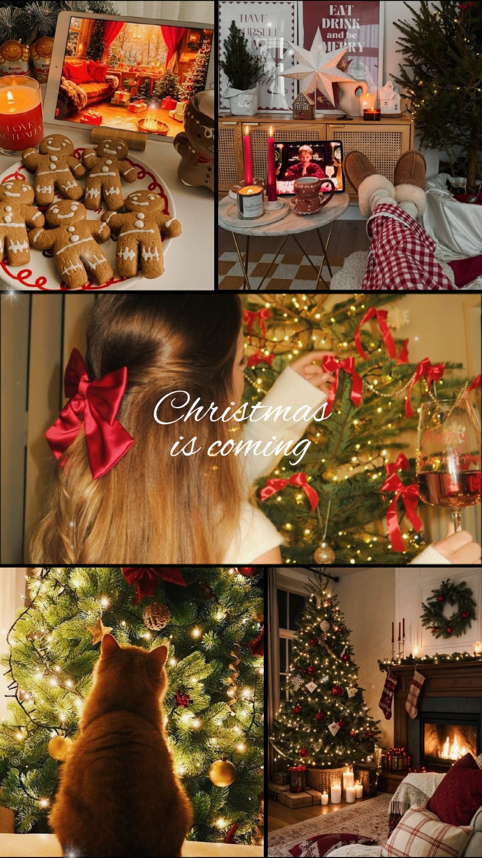 Navidad acogedora