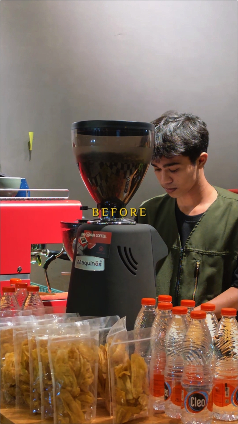 BEFORE VS AFTER
