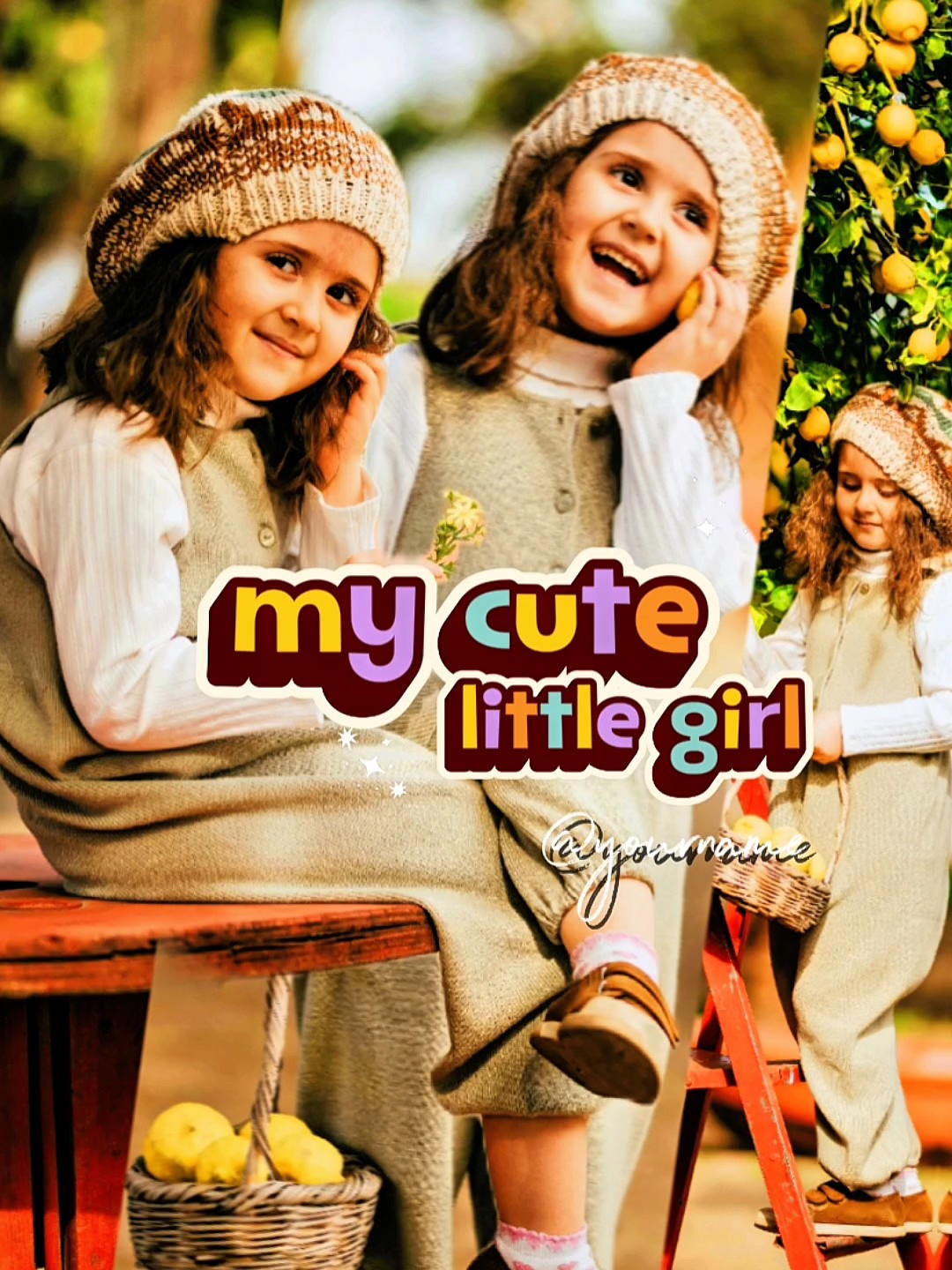 Mein süßes kleines Mädchen 
