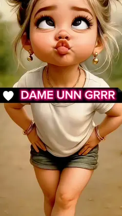 DAME UNN GRRR 