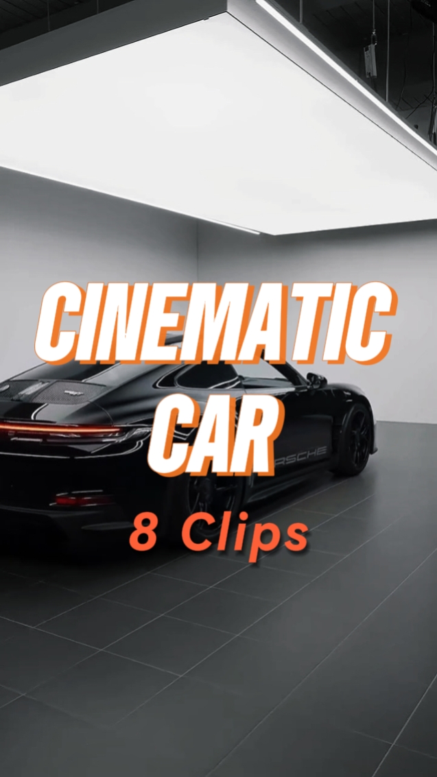 8 Clips Cinemáticos