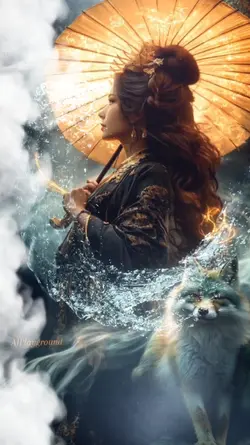 water&smoke effect