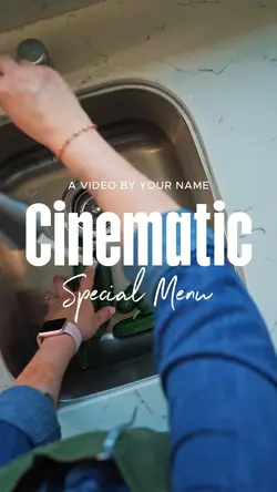 Cinematic Cooking