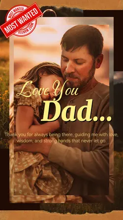 Thank you dad