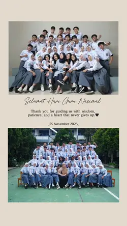 Selamat hari guru