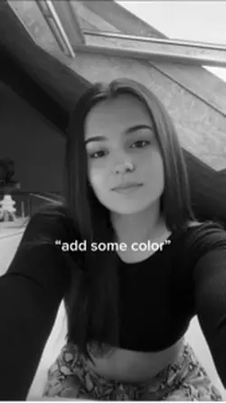 add some color trand