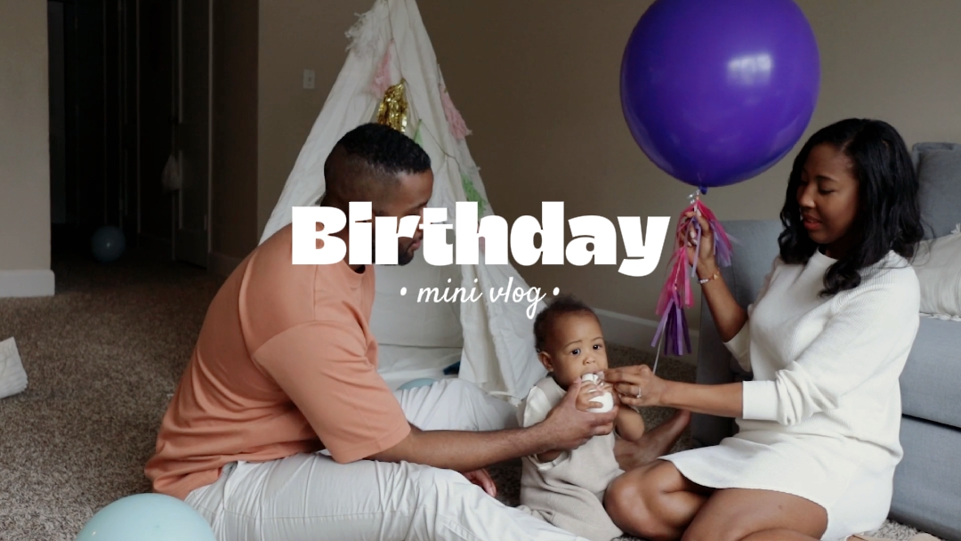 Vlog de aniversário