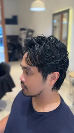 Men’s perm