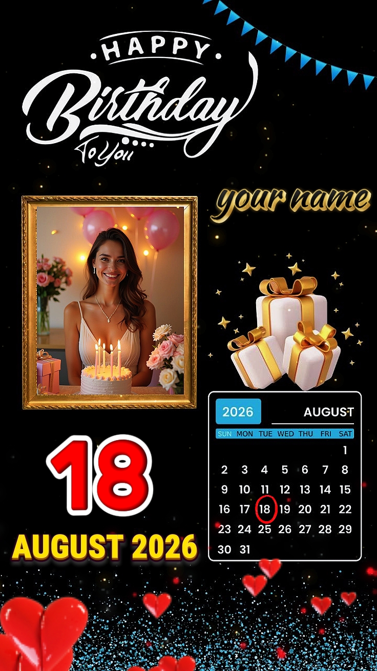 Aniversário 18 de agosto 