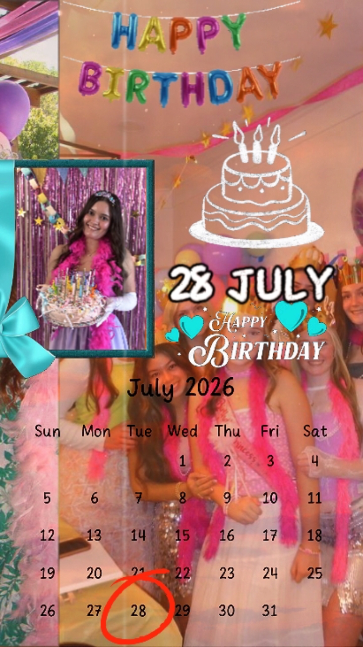 Ulang tahun 28 Juli 