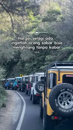 Hargai selagi ada
pe