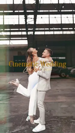 Cinematic Wedding