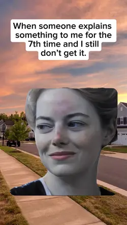 When someone explain