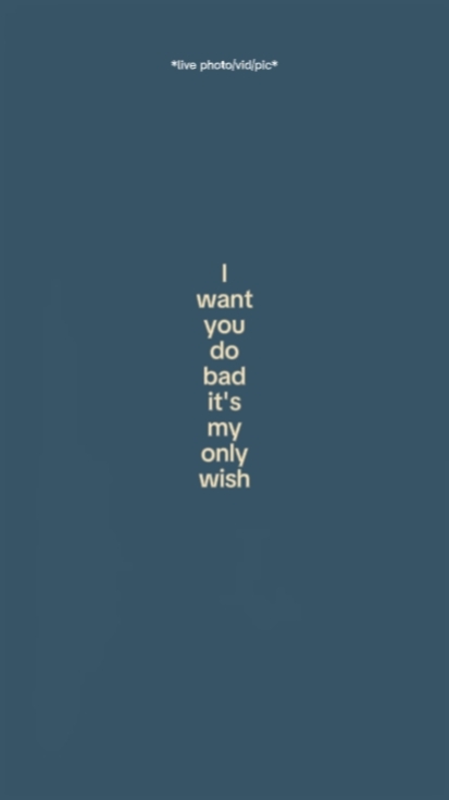 my only wish