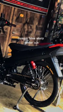 Cuman bisa story