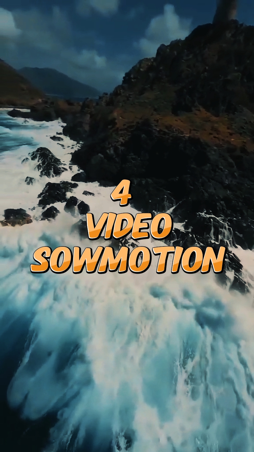 Slow motion 4 video