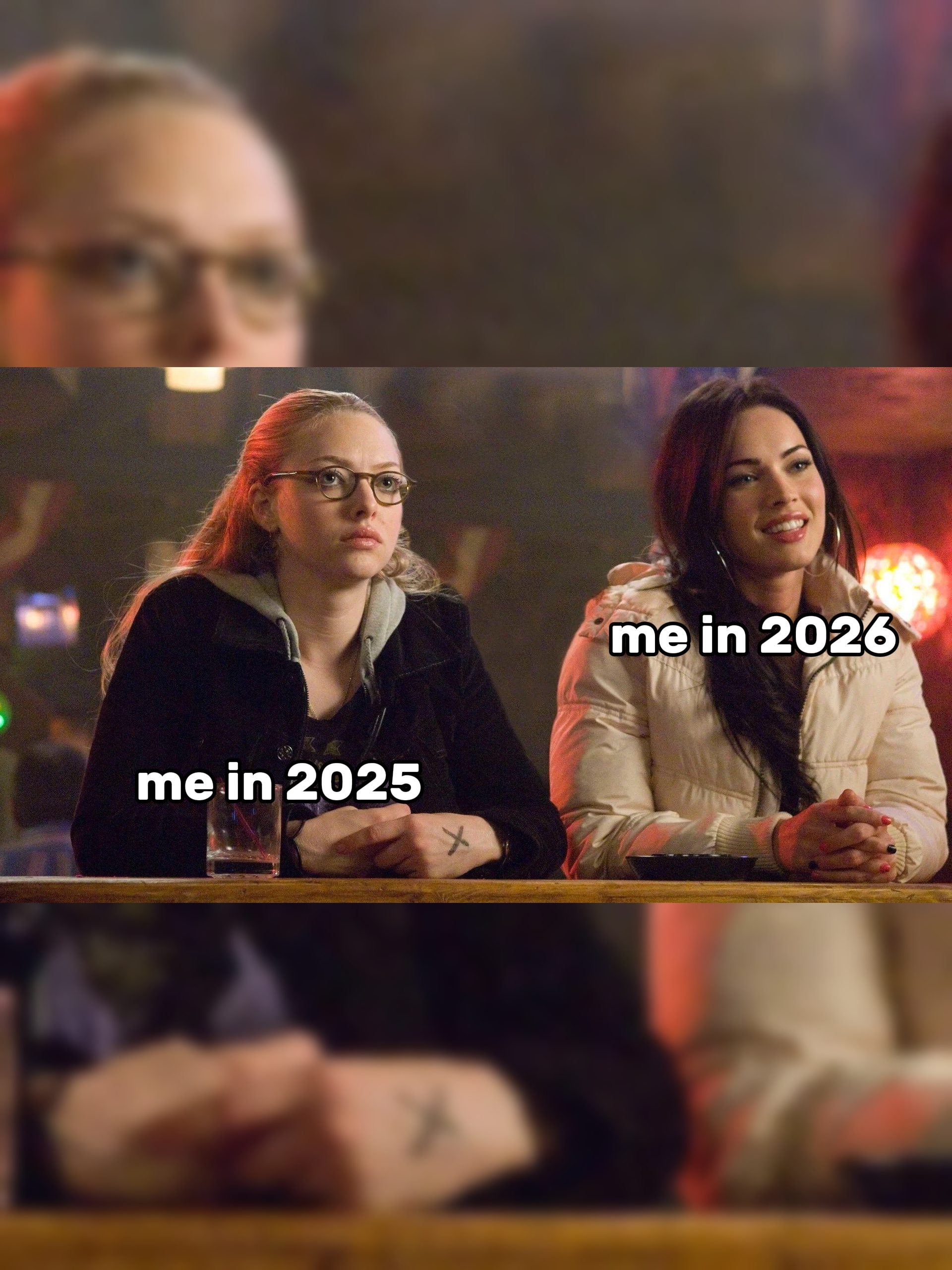Ich im Jahr 2025 gegen 2026