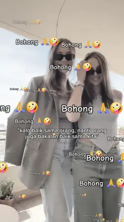 kalo baik sama orang