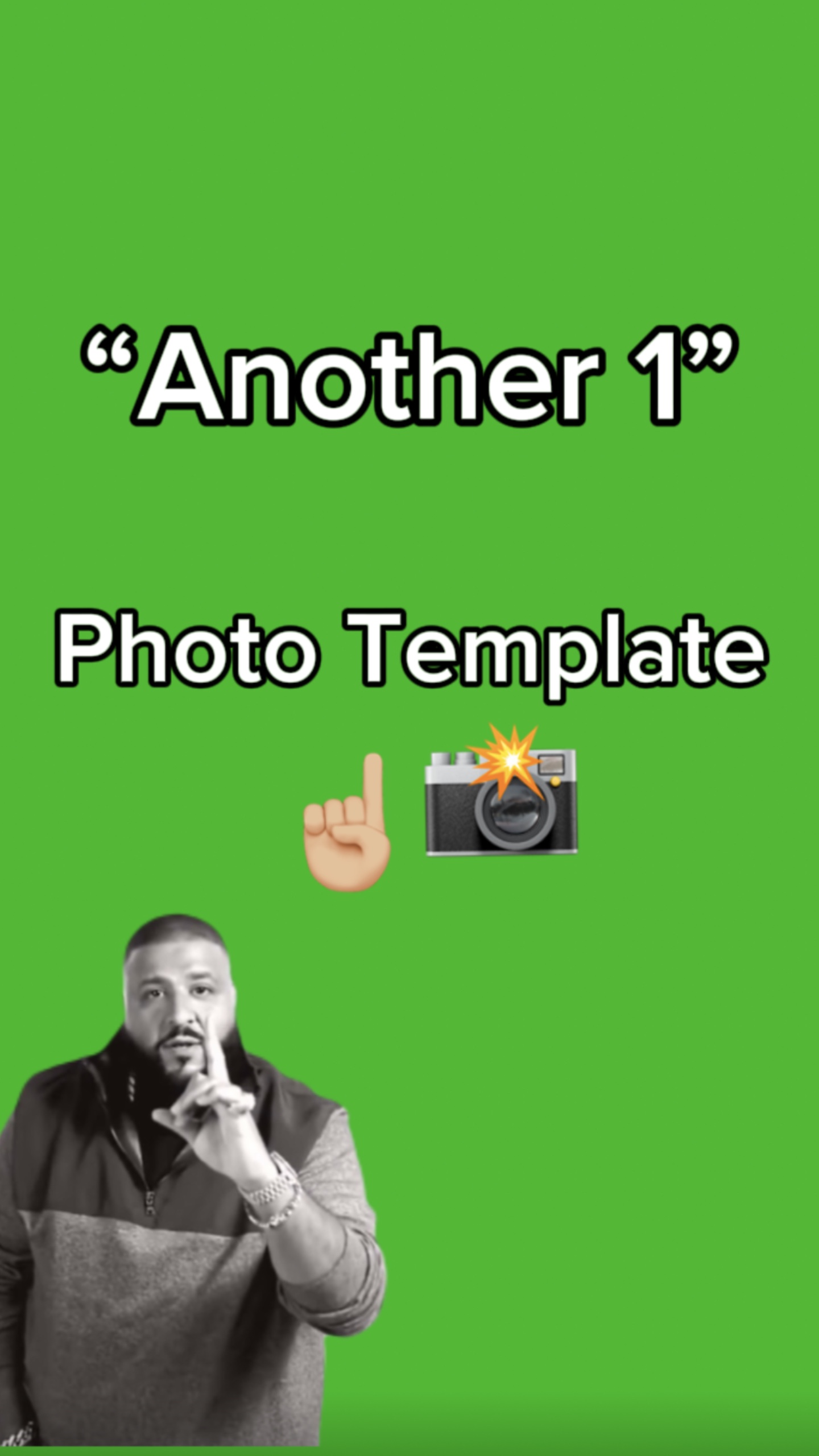 Photo Template 📸
