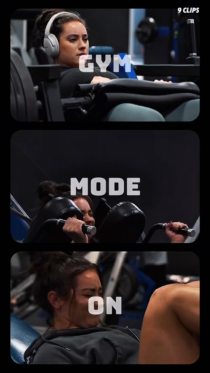 Gym mode on 14