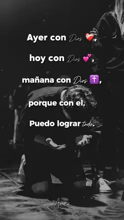Dios logra todo ❤️‍🩹