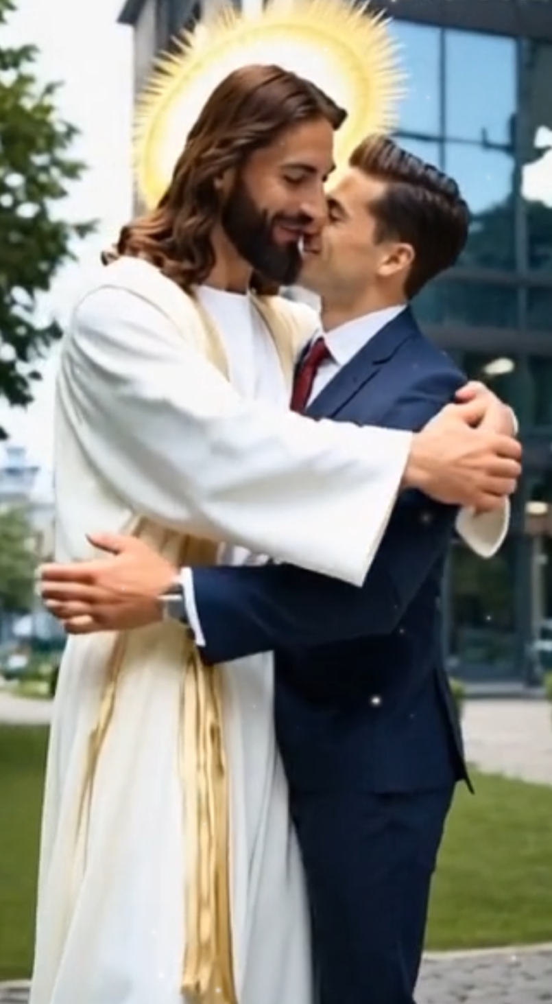 JESUS-UMARMUNG