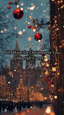 Christmas🌲マライヤキャリー