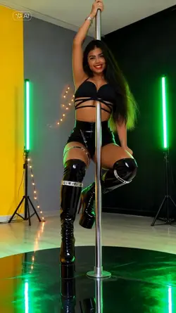 pole dence 