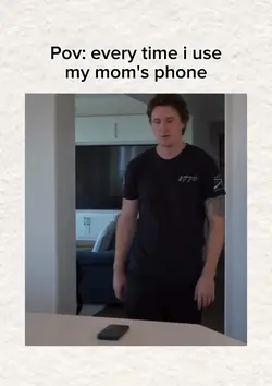my mom's phone