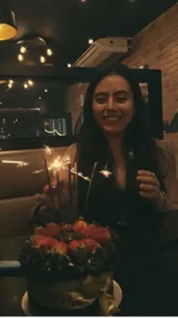 Aniversário amiga 🎂