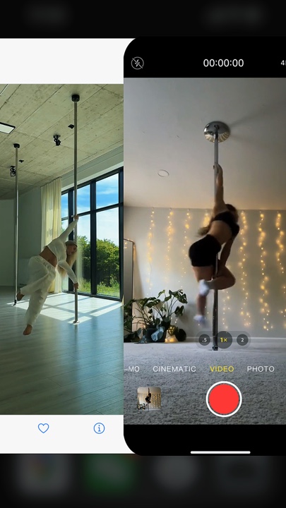 Pole dance
