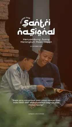 Hari Santri 2024