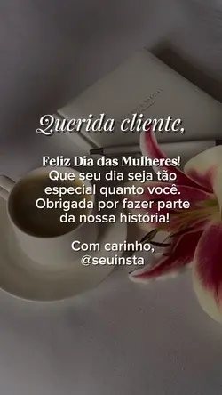 Querida cliente 