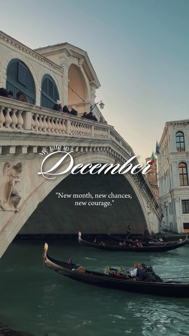 Hidupku di bulan Desember