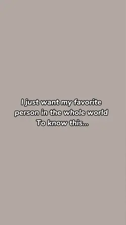 I promise ur enough🤍