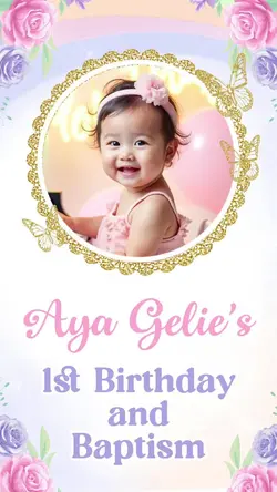 Butterfly Invitation