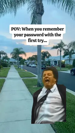 you remeber ur passw