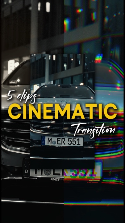 Cinematic Transition