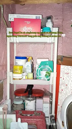 TROLLEY STORAGE RACK