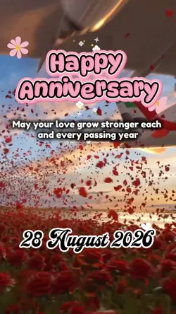 anniversary 26 aug