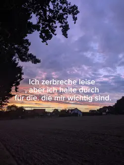 ich zerbreche leise 