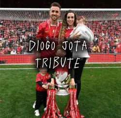 Diogo jota tribute 
