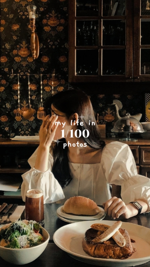 my life in 100 photo