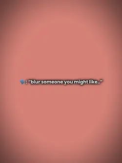 *blurred
