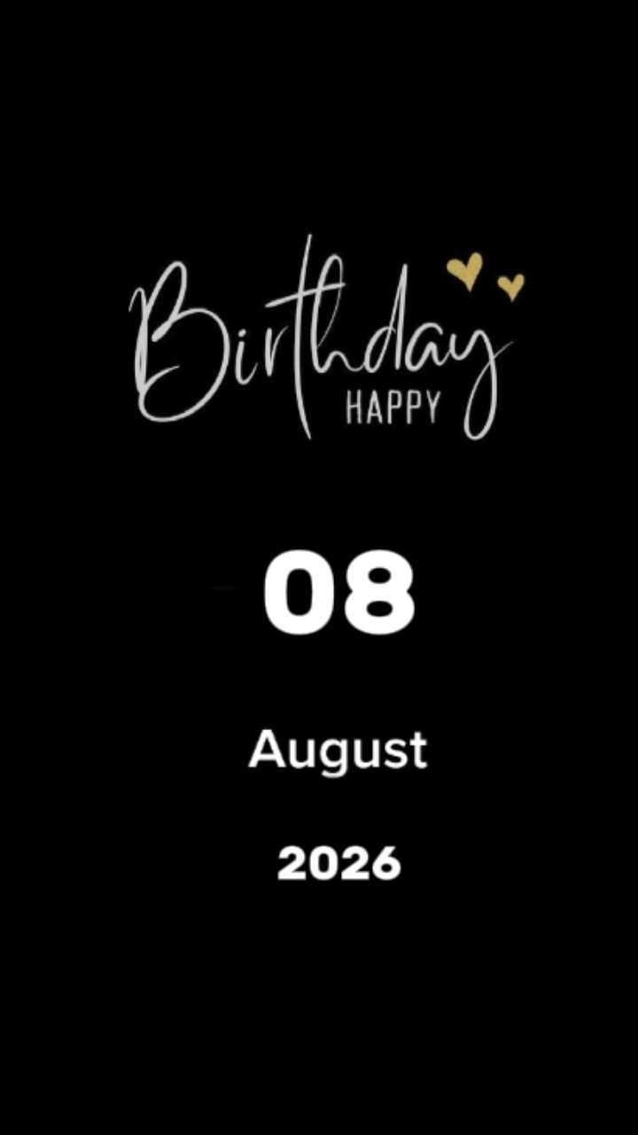 HBDBoy08August