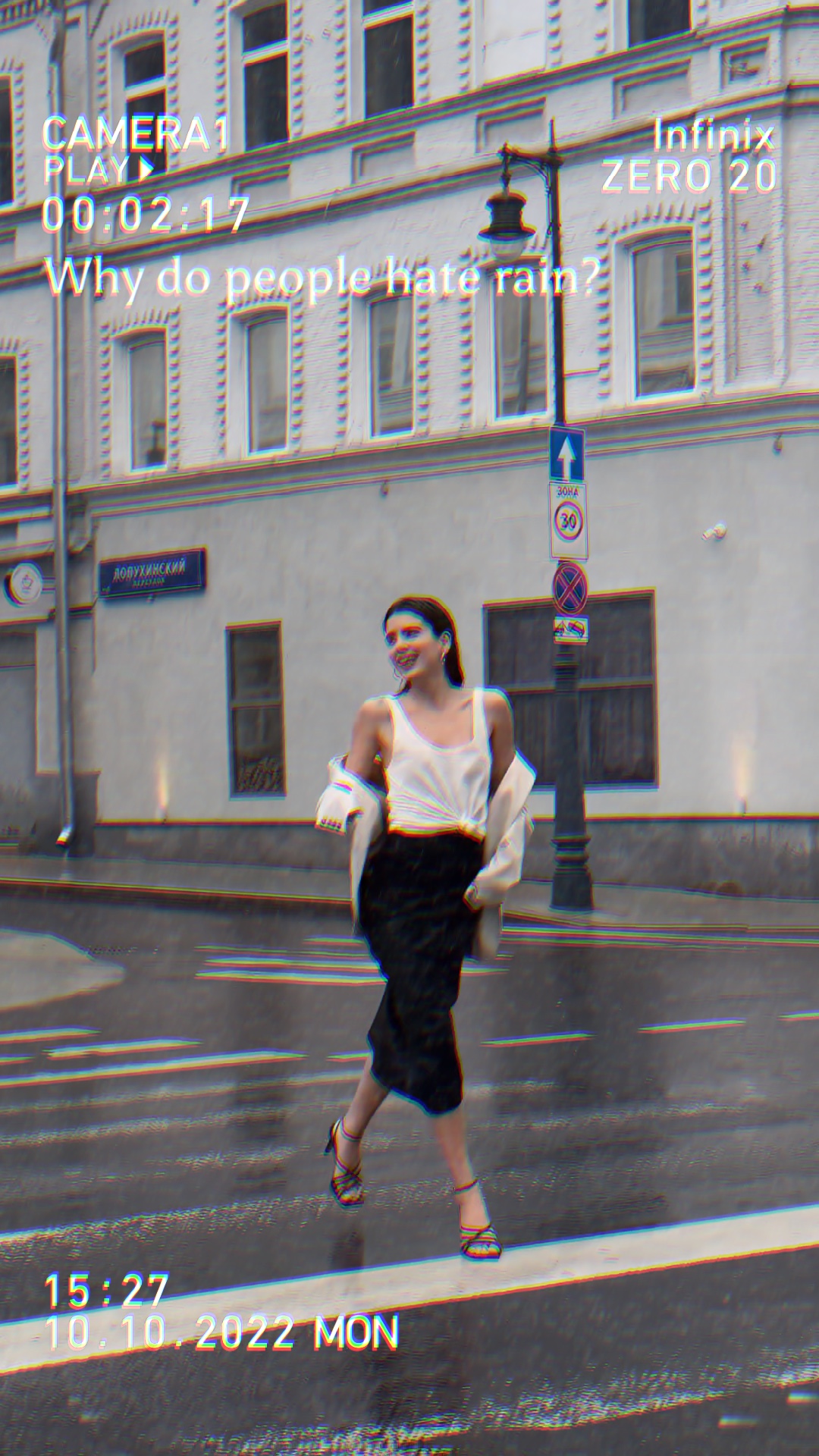 Why do ppl hate rain