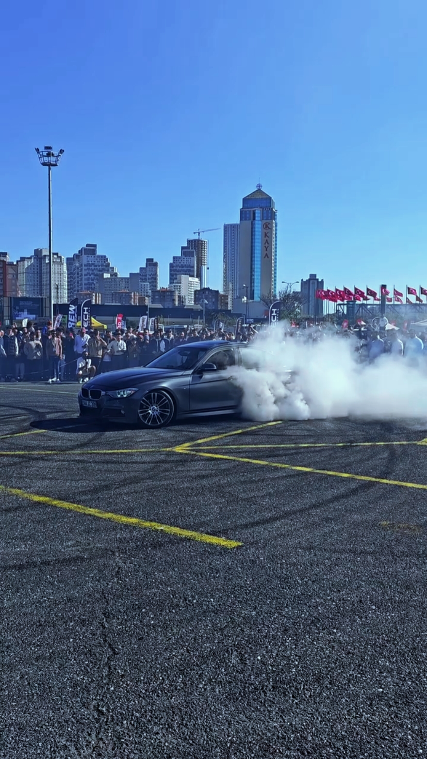 drift car cinematic 