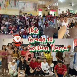 Christmas party temp