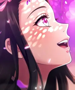 Nezuko x Zenitsu 