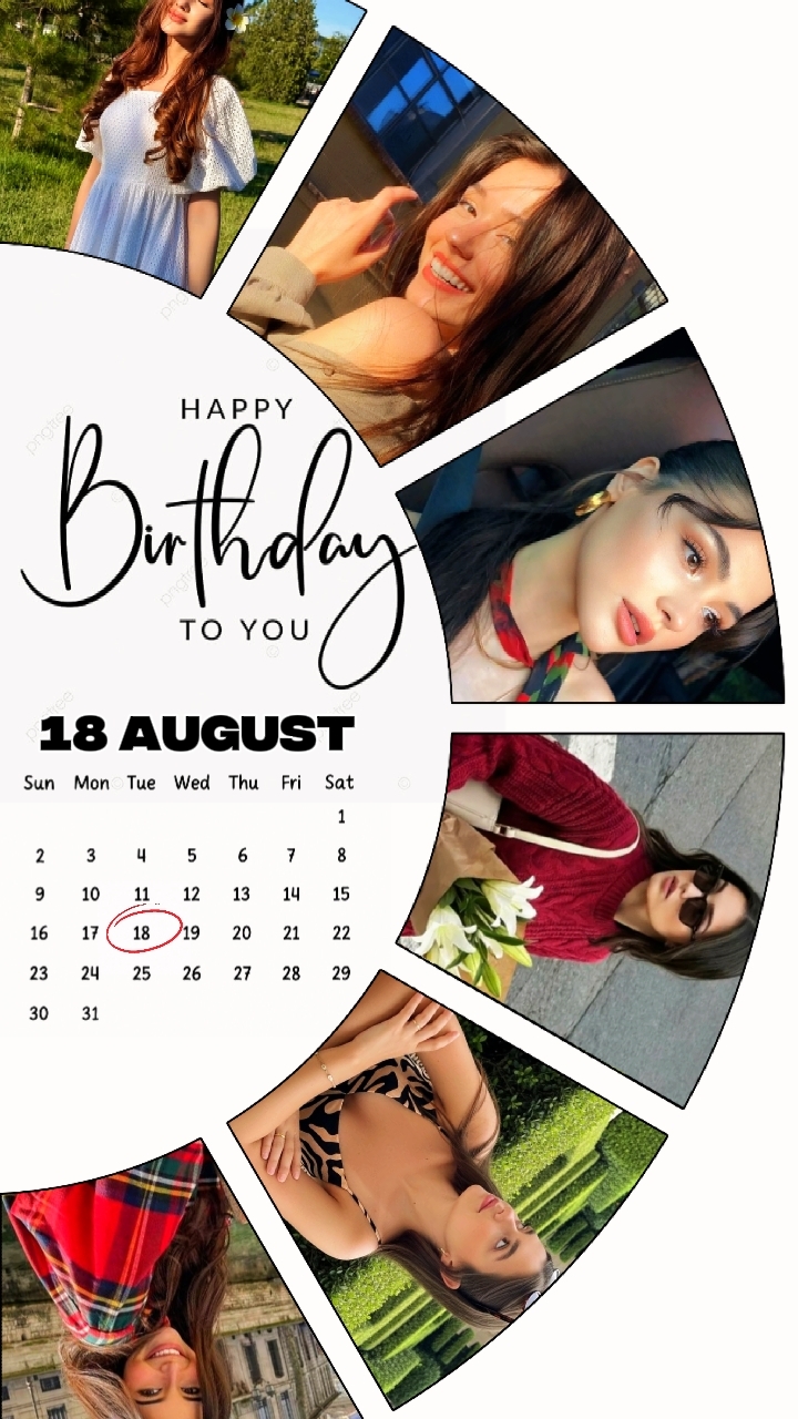 BIRTHDAY 18 AUGUST